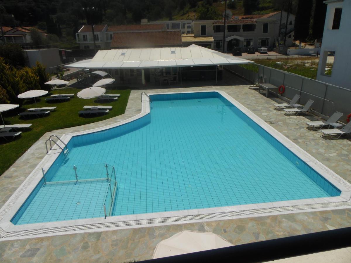 Katsaros Studios & Apartments Сидарион Экстерьер фото