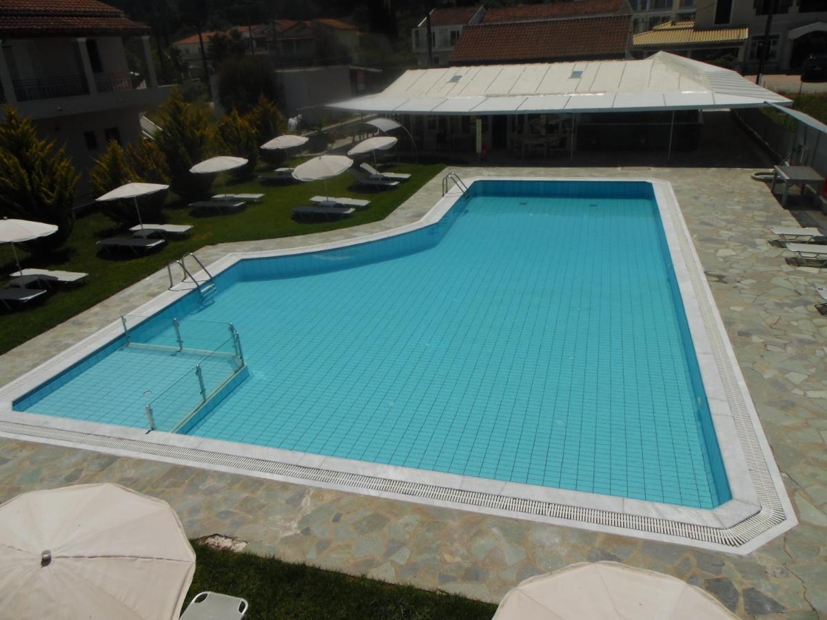 Katsaros Studios & Apartments Сидарион Экстерьер фото