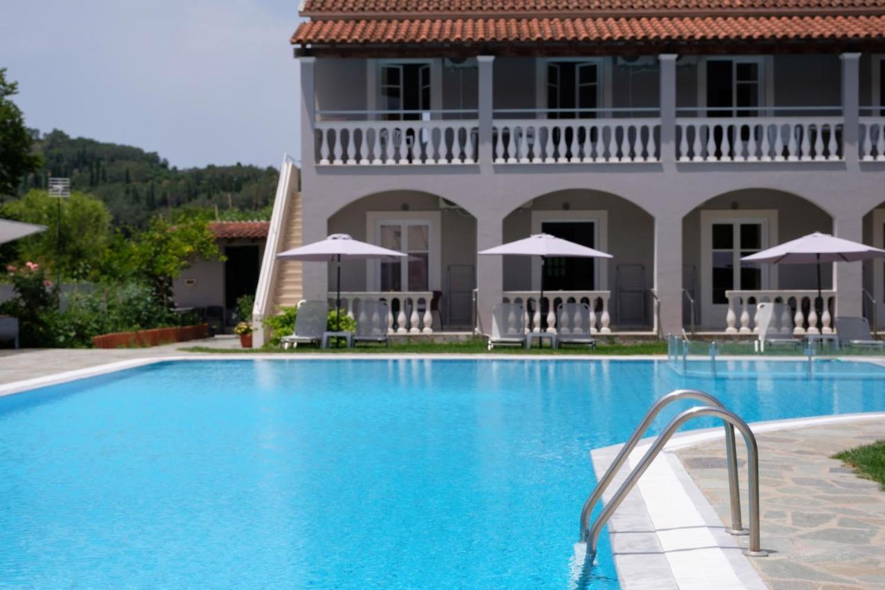 Katsaros Studios & Apartments Сидарион Экстерьер фото