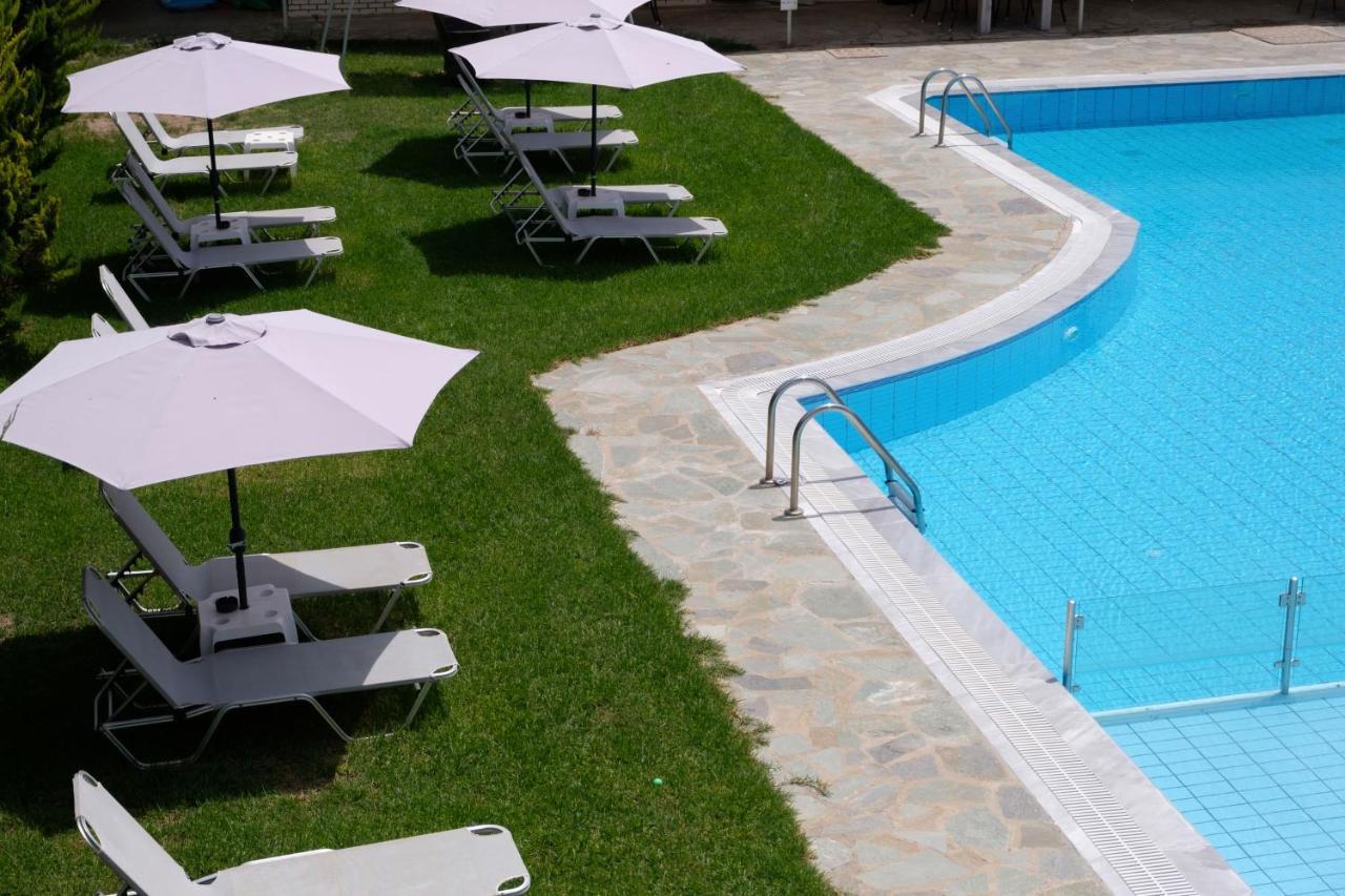 Katsaros Studios & Apartments Сидарион Экстерьер фото