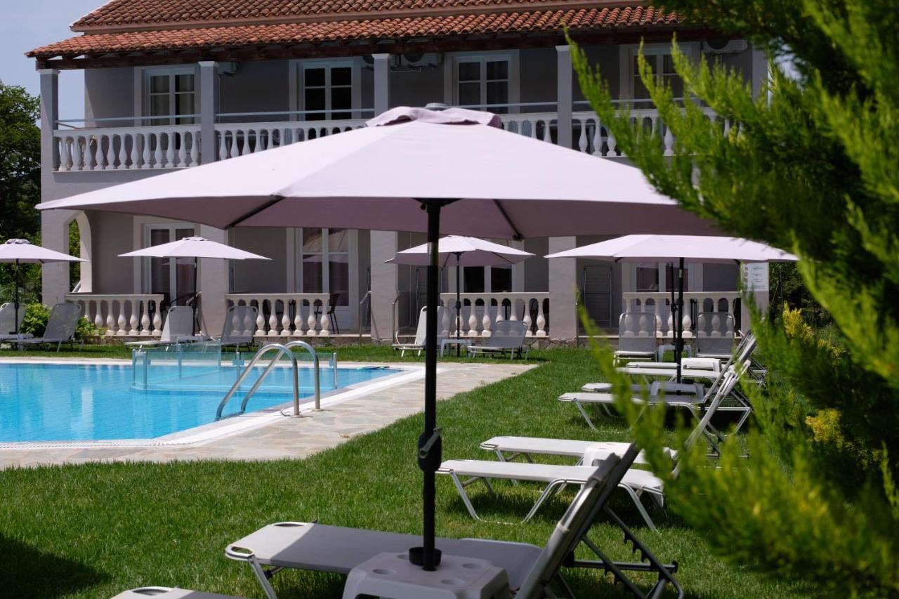 Katsaros Studios & Apartments Сидарион Экстерьер фото