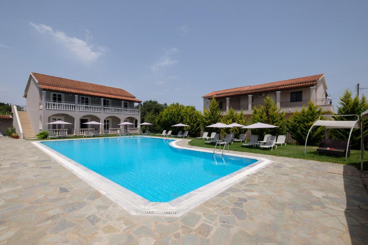 Katsaros Studios & Apartments Сидарион Экстерьер фото