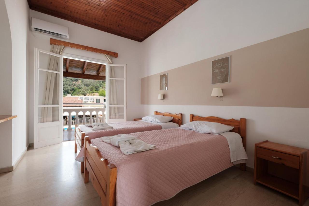 Katsaros Studios & Apartments Сидарион Экстерьер фото