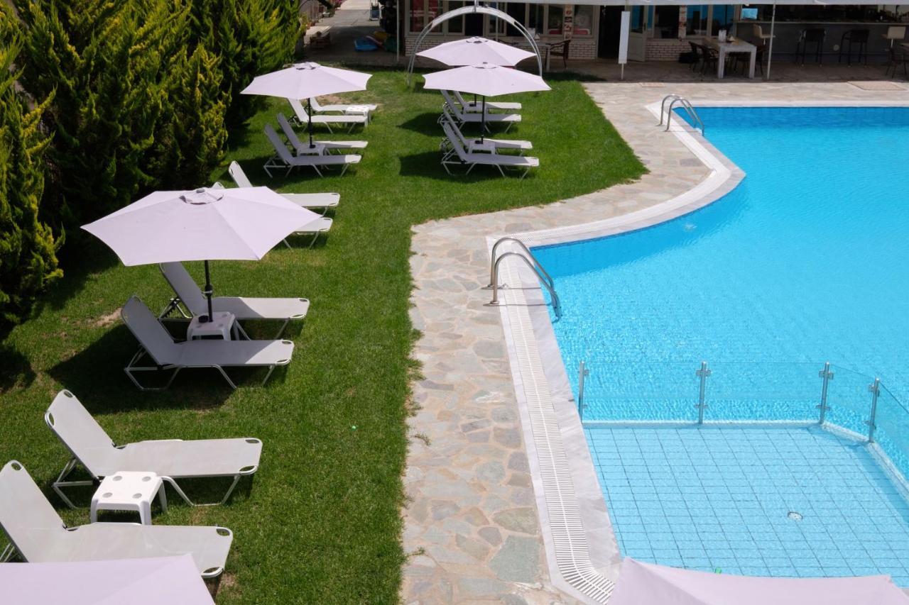 Katsaros Studios & Apartments Сидарион Экстерьер фото