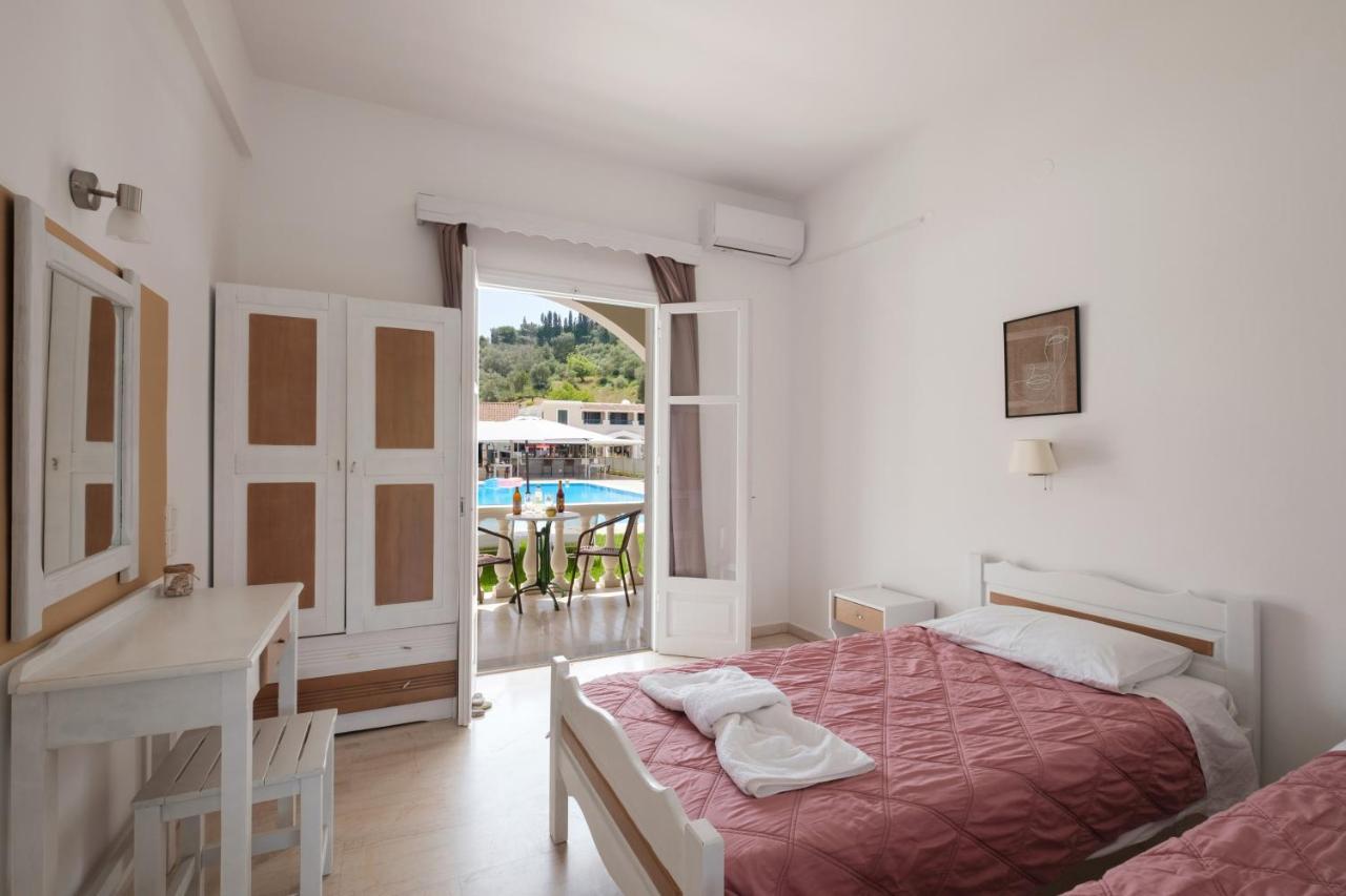 Katsaros Studios & Apartments Сидарион Экстерьер фото