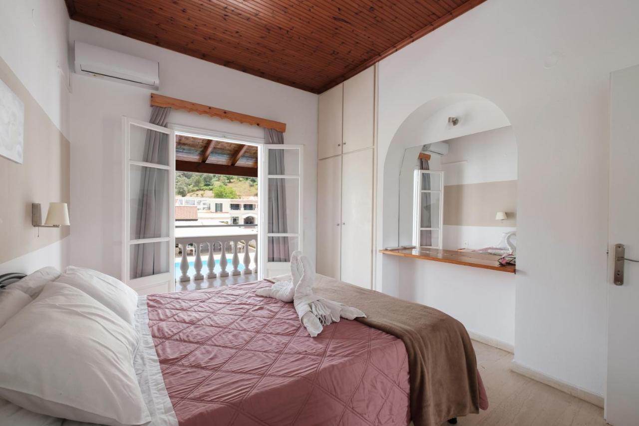 Katsaros Studios & Apartments Сидарион Экстерьер фото