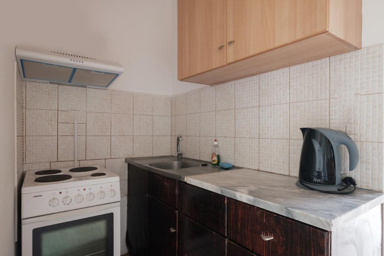 Katsaros Studios & Apartments Сидарион Экстерьер фото