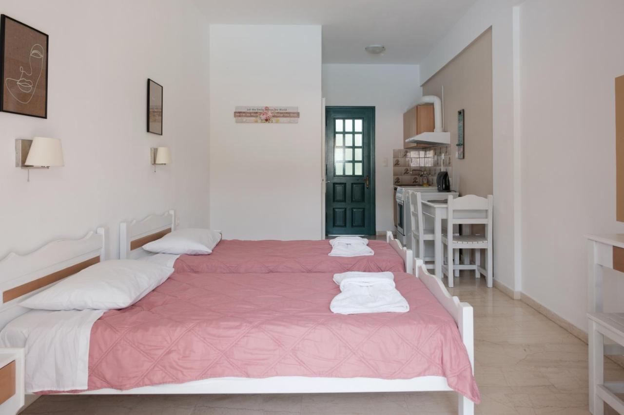 Katsaros Studios & Apartments Сидарион Экстерьер фото