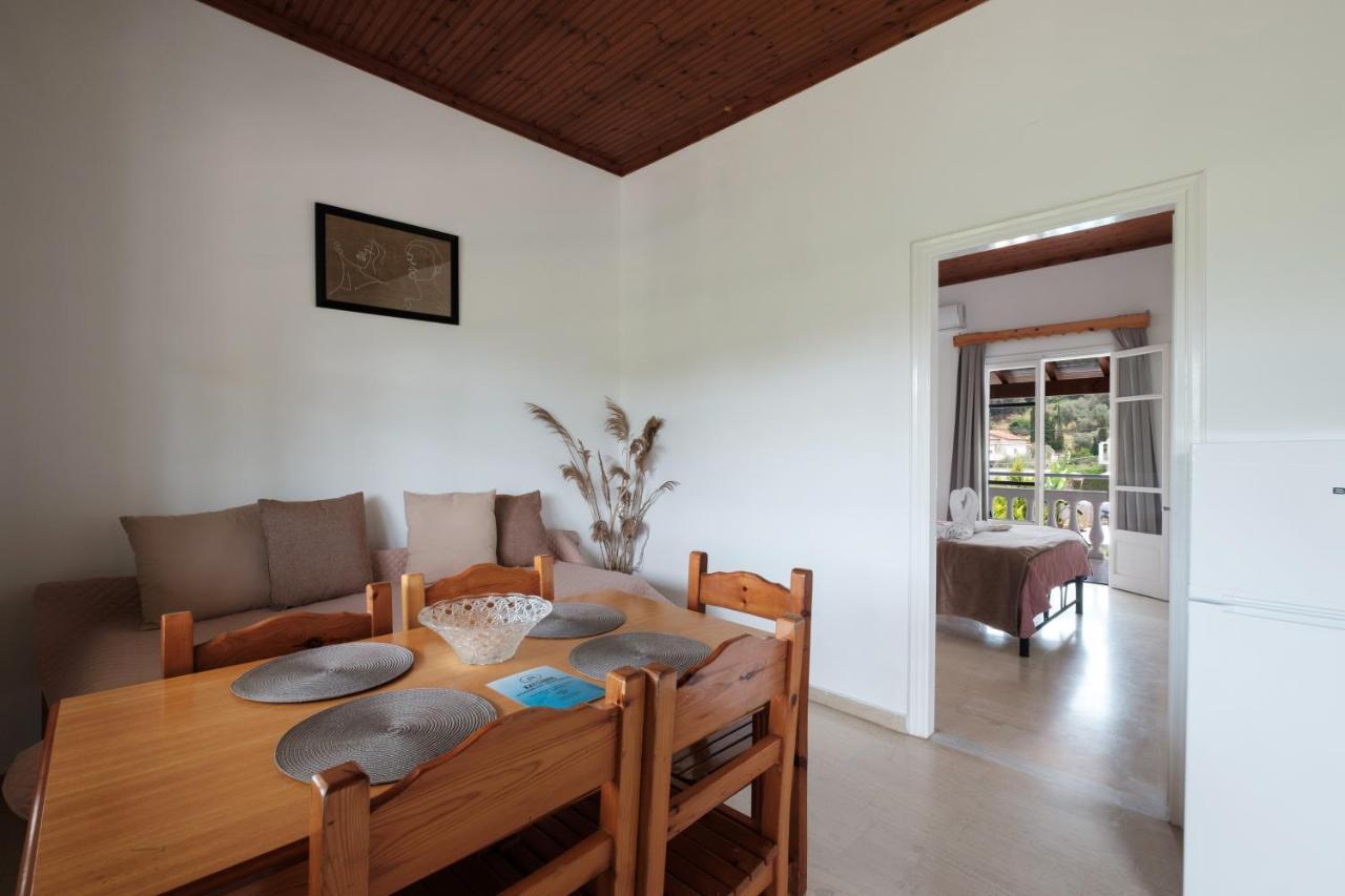 Katsaros Studios & Apartments Сидарион Экстерьер фото