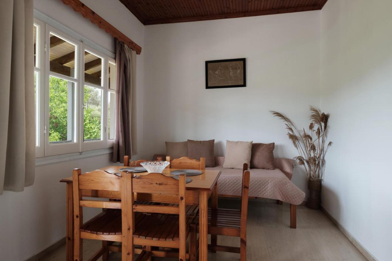 Katsaros Studios & Apartments Сидарион Экстерьер фото