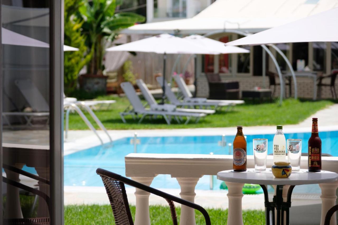 Katsaros Studios & Apartments Сидарион Экстерьер фото