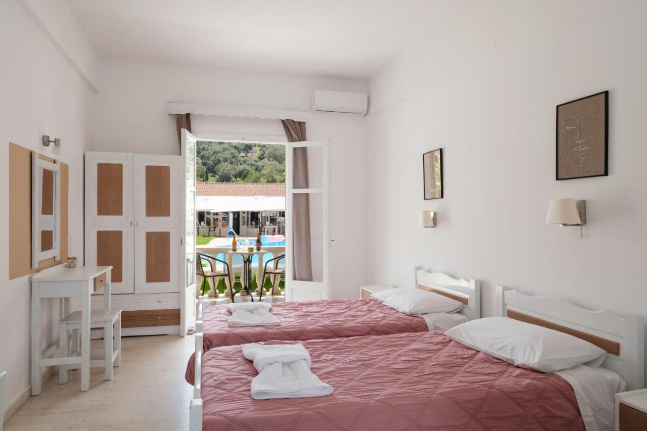 Katsaros Studios & Apartments Сидарион Экстерьер фото