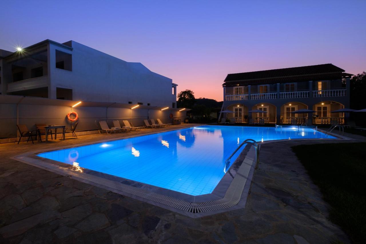 Katsaros Studios & Apartments Сидарион Экстерьер фото